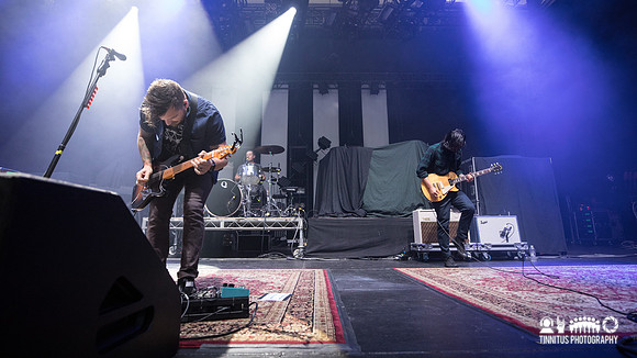 Thrice in concert