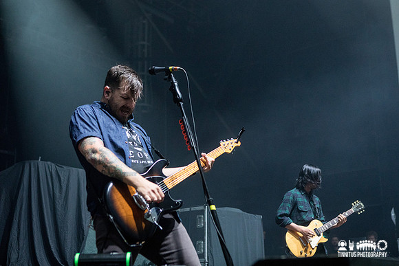 Thrice in concert
