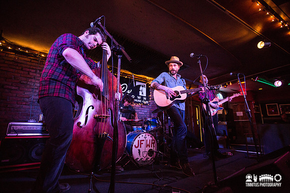 Joe Fletcher and The Wrong Reasons in concert