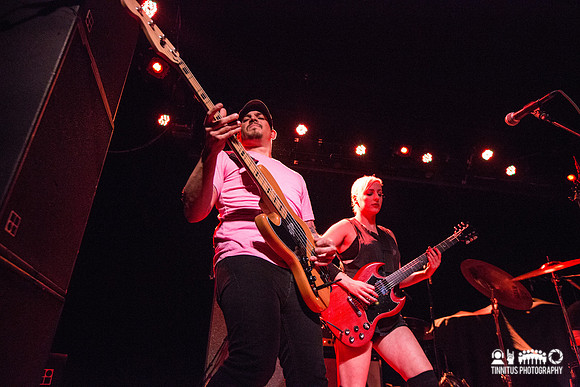 War On Women in concert