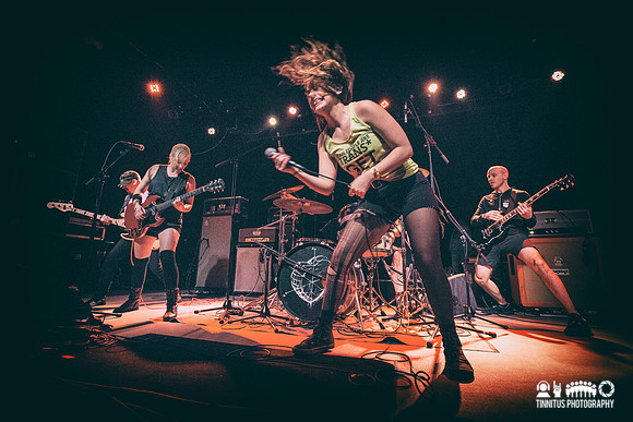 War On Women in concert