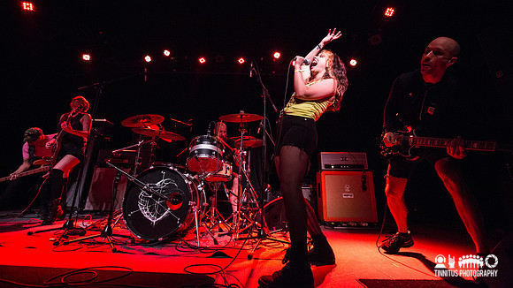 War On Women in concert