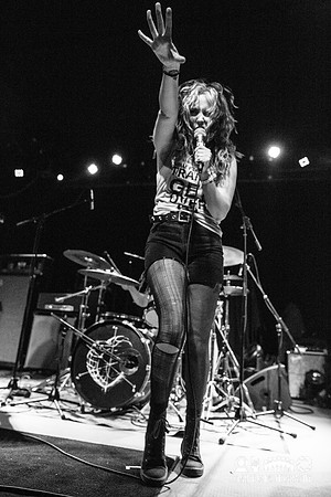 War On Women in concert