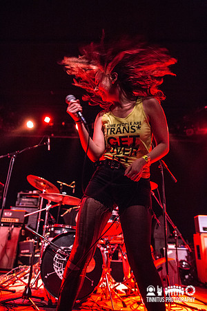 War On Women in concert