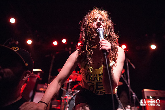 War On Women in concert