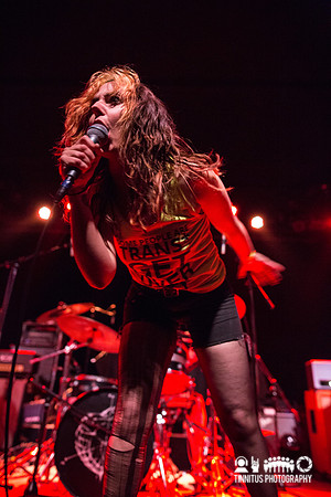War On Women in concert