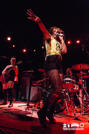 War On Women in concert