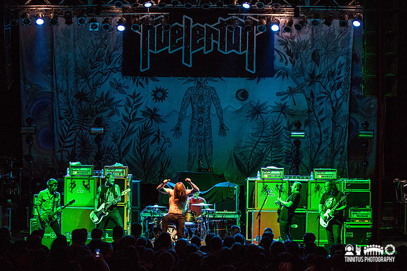 Kvelertak in concert
