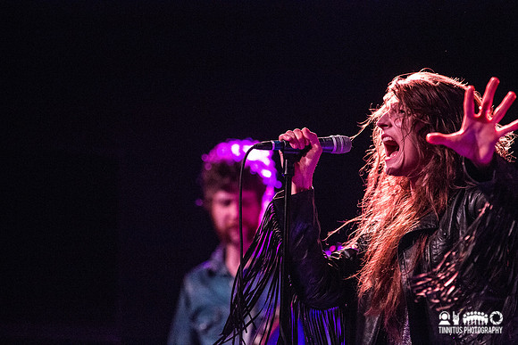 Electric Citizen in concert
