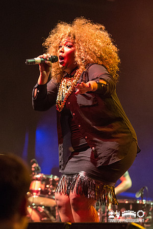 Lizzo in concert