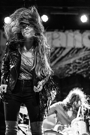 Electric Citizen in concert
