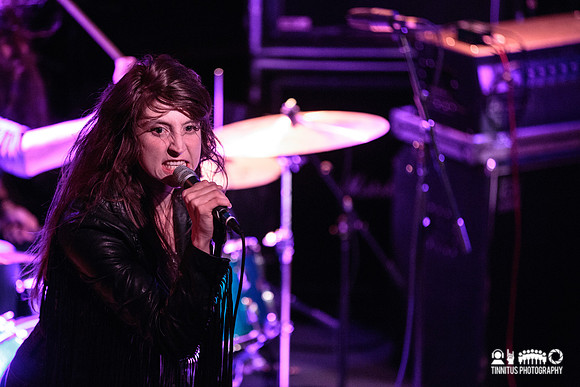 Electric Citizen in concert