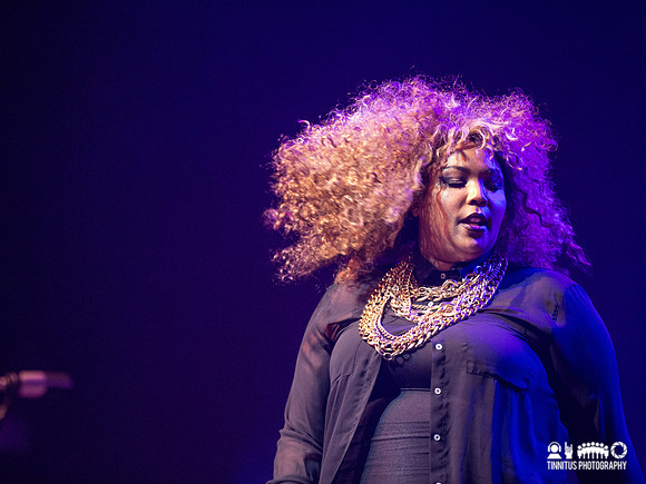 Lizzo in concert