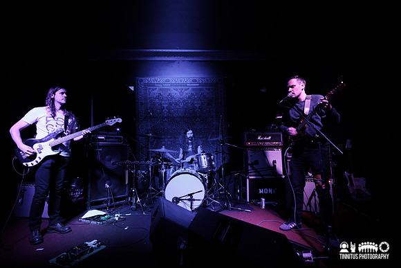 Holy Sons in concert
