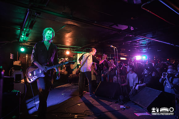 Hot Snakes in concert