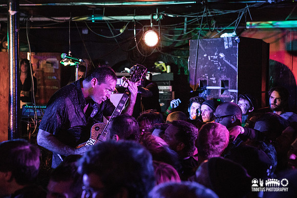 Hot Snakes in concert