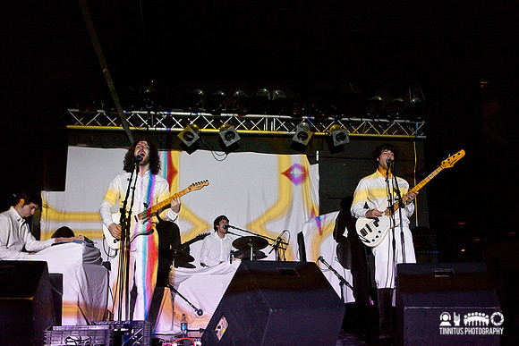 The Stepkids in concert