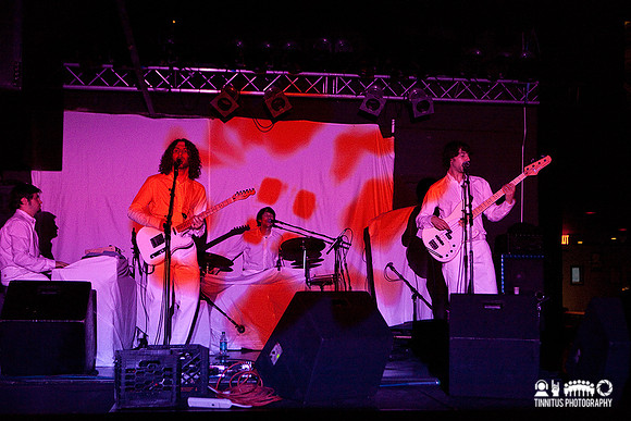 The Stepkids in concert