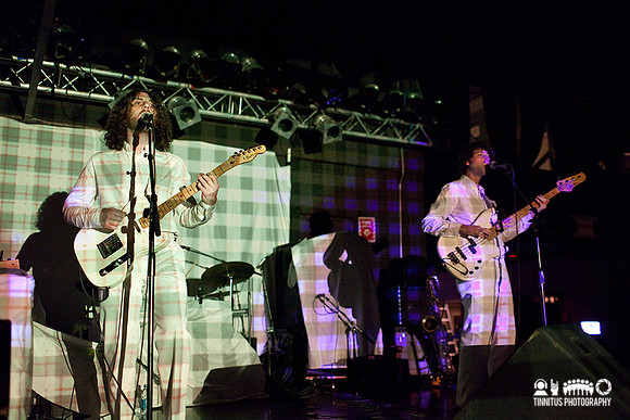 The Stepkids in concert