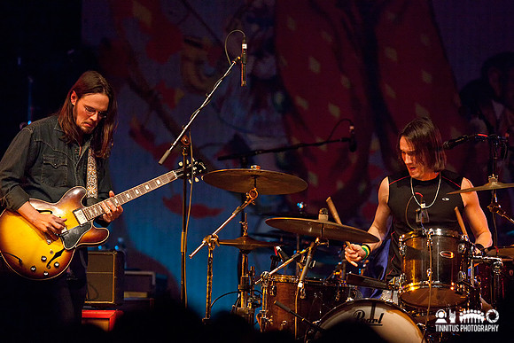 North Mississippi Allstars in concert