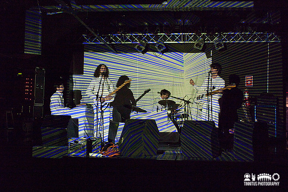 The Stepkids in concert