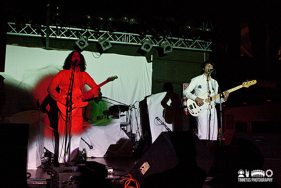 The Stepkids in concert