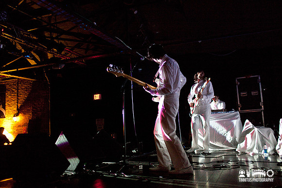 The Stepkids in concert