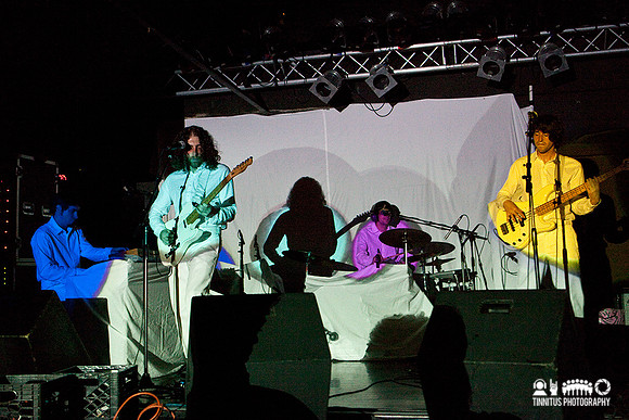 The Stepkids in concert