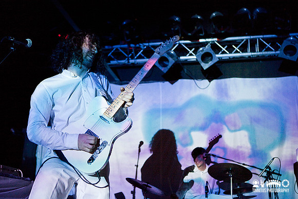 The Stepkids in concert