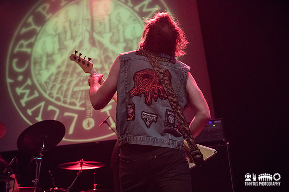 Crypt Sermon in concert