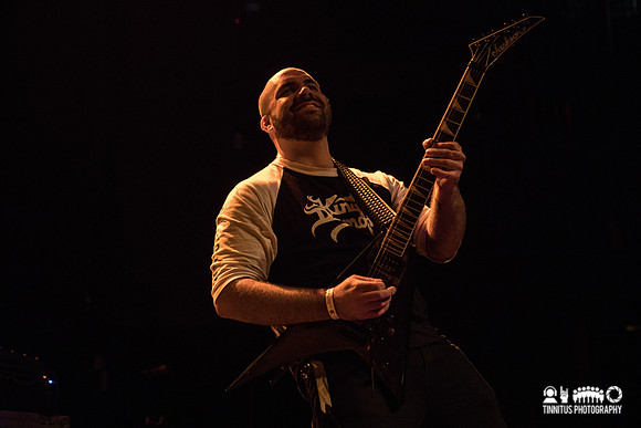 Crypt Sermon in concert