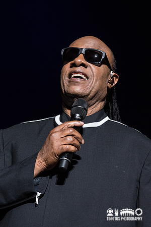 Stevie Wonder in concert