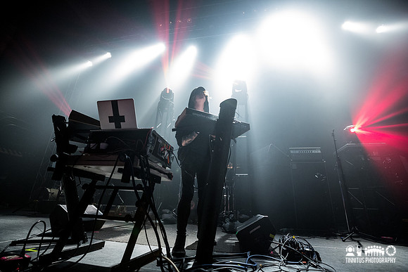 Perturbator in concert