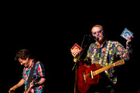 Acoustic Cracker and Camper Van Beethoven in concert