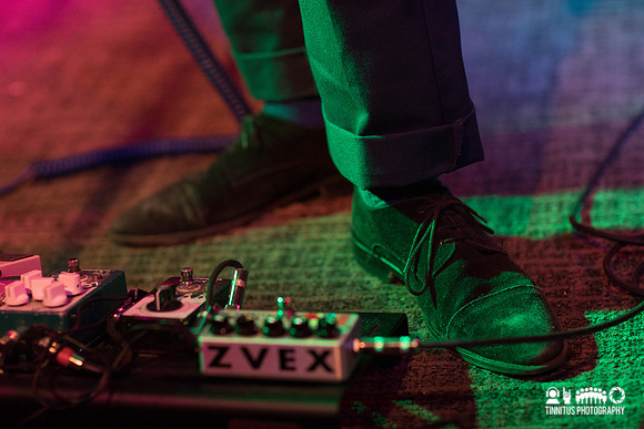 Tim Presley in concert