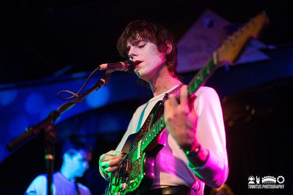 Tim Presley in concert