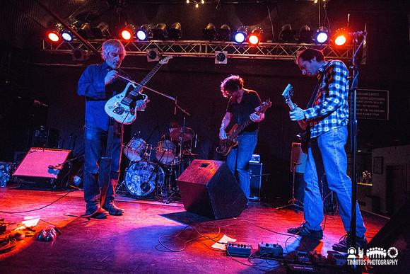 Lee Ranaldo and The Dust in concert