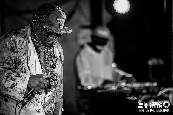 Dr. Octagon in concert