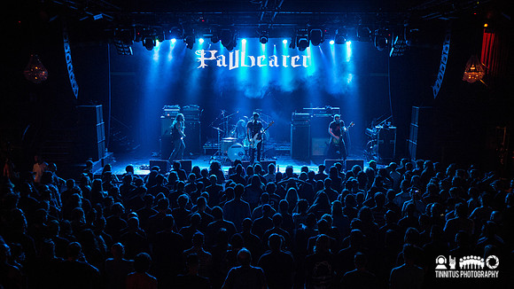 Pallbearer in concert