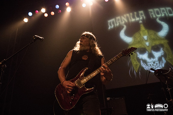 Manilla Road in concert