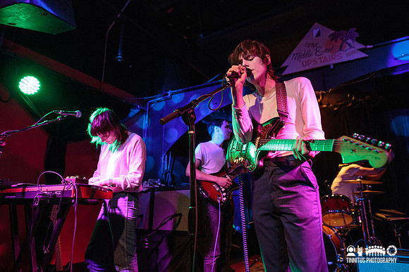 Tim Presley in concert