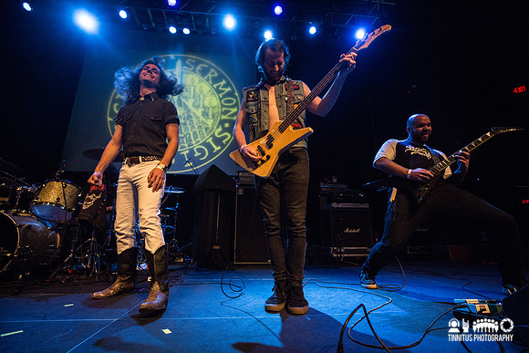Crypt Sermon in concert