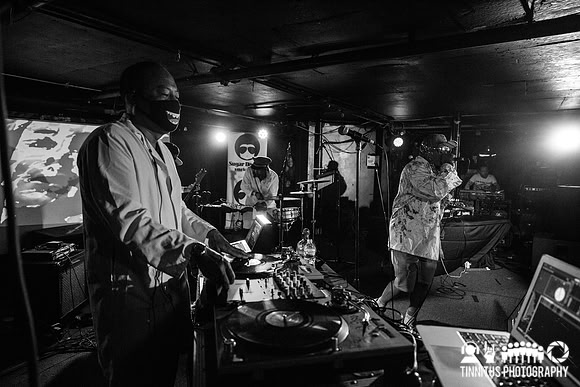 Dr. Octagon in concert