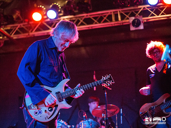 Lee Ranaldo and The Dust in concert