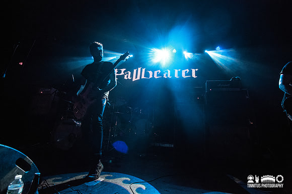 Pallbearer in concert