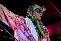 Dr. Octagon in concert