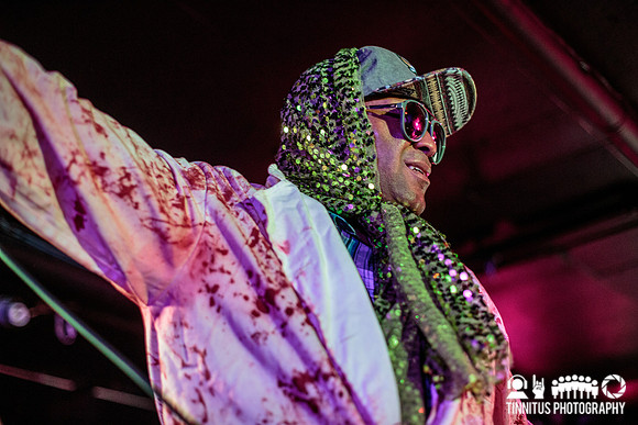 Dr. Octagon in concert