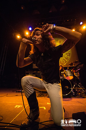 Crypt Sermon in concert