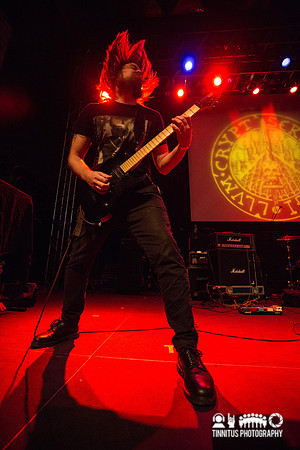 Crypt Sermon in concert