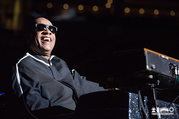Stevie Wonder in concert